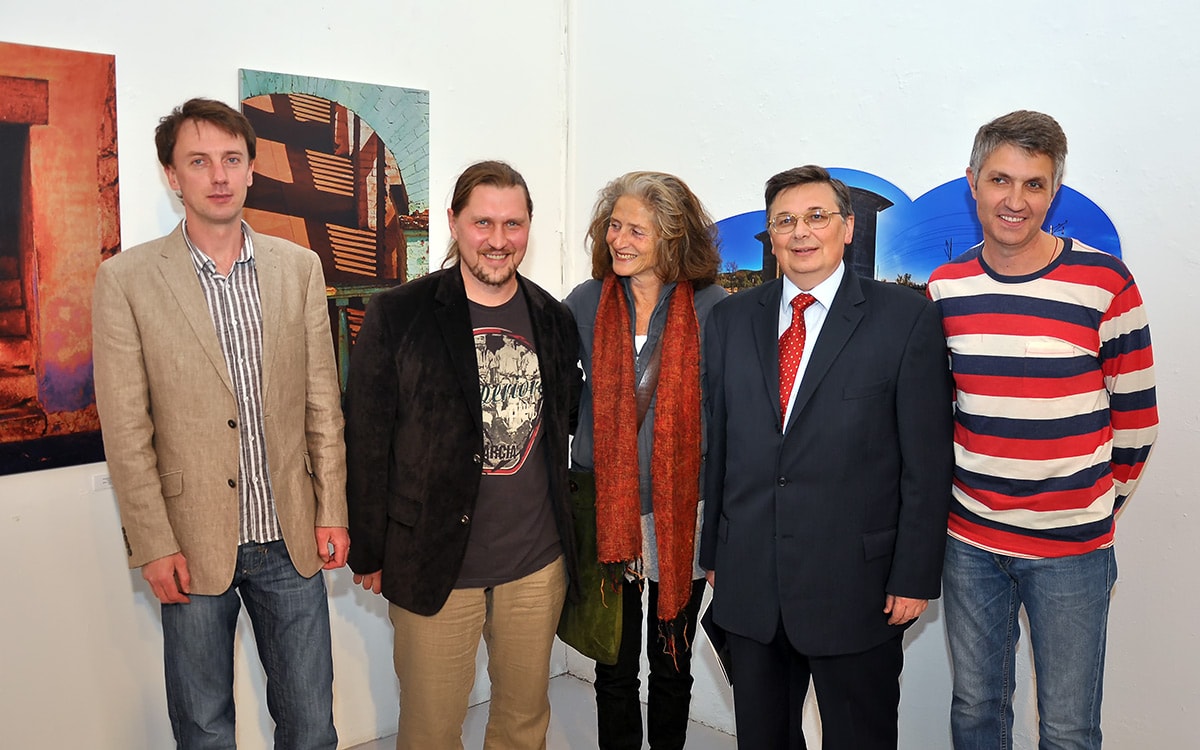 Амстердам, WG Gallery 2011